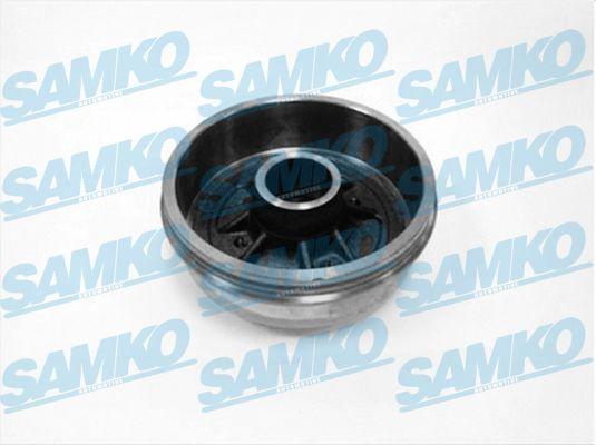 Samko S70168R - Спирачен барабан vvparts.bg