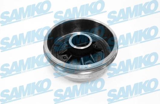 Samko S70168 - Спирачен барабан vvparts.bg