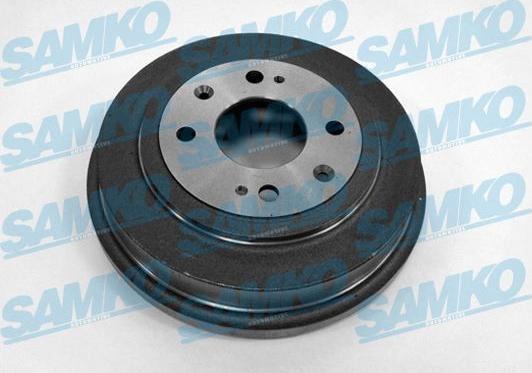 Samko S70186 - Спирачен барабан vvparts.bg