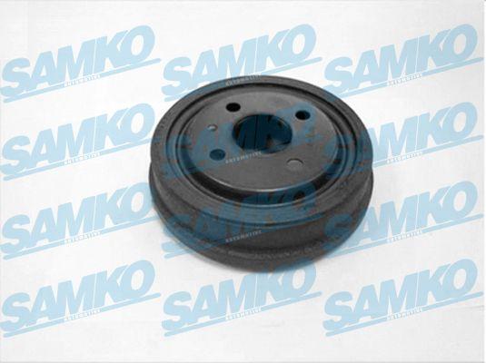 Samko S70137 - Спирачен барабан vvparts.bg