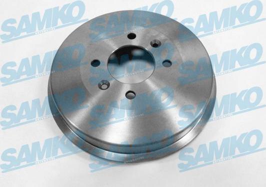 Samko S70399 - Спирачен барабан vvparts.bg