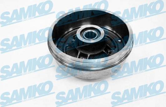 Samko S70395C - Спирачен барабан vvparts.bg