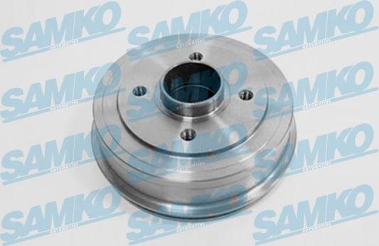 Samko S70395 - Спирачен барабан vvparts.bg