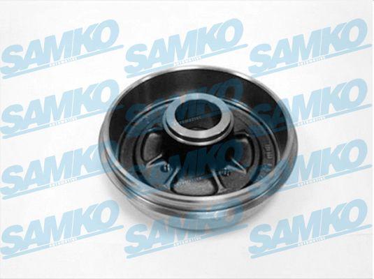 Samko S70390 - Спирачен барабан vvparts.bg