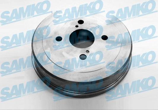 Samko S70348 - Спирачен барабан vvparts.bg