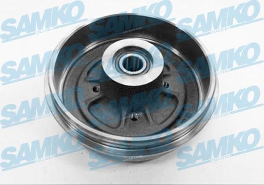 Samko S70389C - Спирачен барабан vvparts.bg