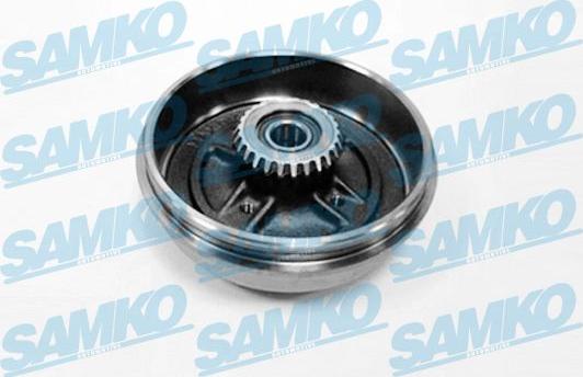 Samko S70388CA - Спирачен барабан vvparts.bg