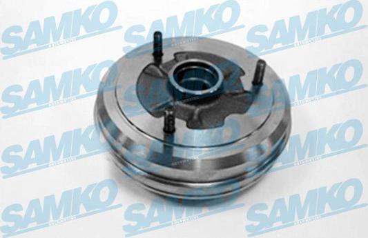 Samko S70387 - Спирачен барабан vvparts.bg