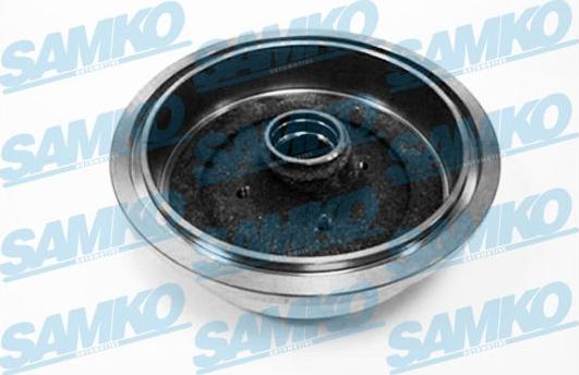 Samko S70242 - Спирачен барабан vvparts.bg