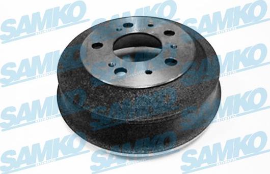 Samko S70255 - Спирачен барабан vvparts.bg