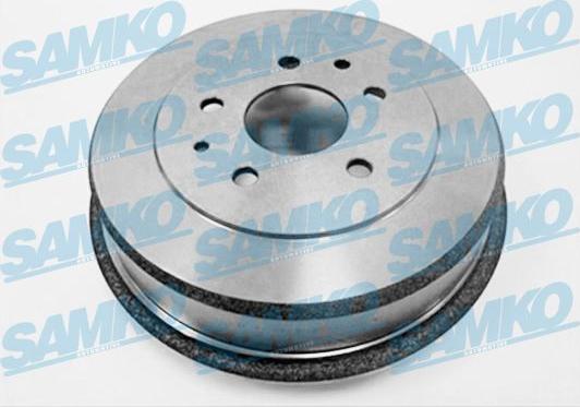 Samko S70204 - Спирачен барабан vvparts.bg