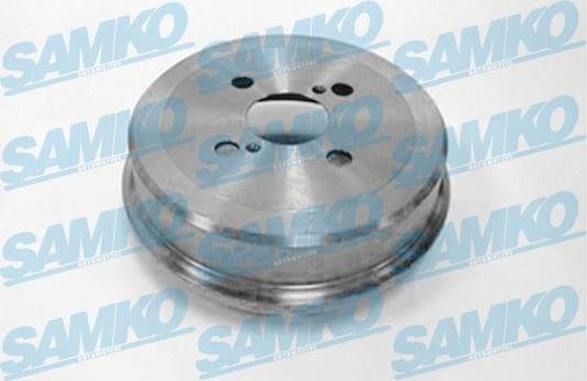 Samko S70216 - Спирачен барабан vvparts.bg