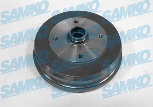 Samko S70229 - Спирачен барабан vvparts.bg