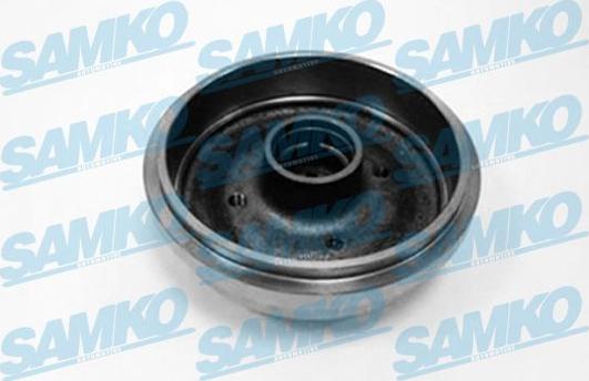 Samko S70226 - Спирачен барабан vvparts.bg