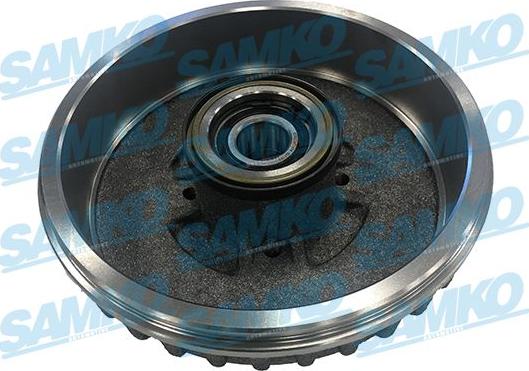 Samko S70756CA - Спирачен барабан vvparts.bg