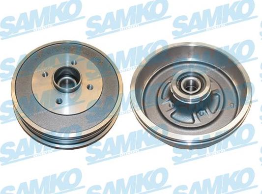 Samko S70701C - Спирачен барабан vvparts.bg