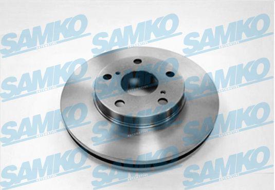 Samko T2981V - Спирачен диск vvparts.bg