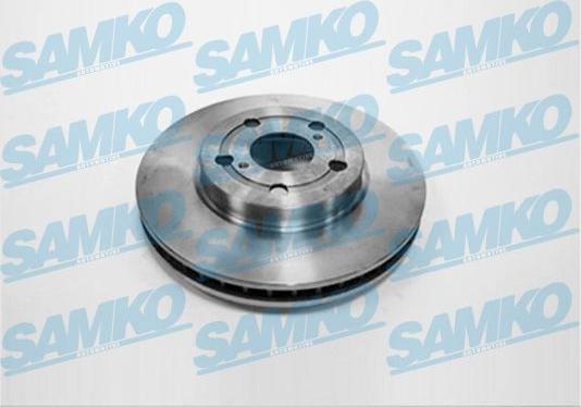 Samko T2571V - Спирачен диск vvparts.bg