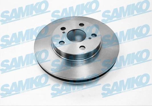 Samko T2691V - Спирачен диск vvparts.bg