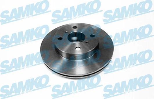 Samko T2611V - Спирачен диск vvparts.bg