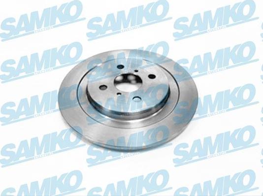 Samko T2046PR - Спирачен диск vvparts.bg