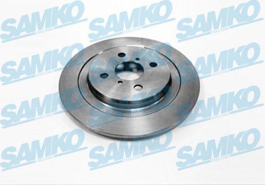 Samko T2046P - Спирачен диск vvparts.bg