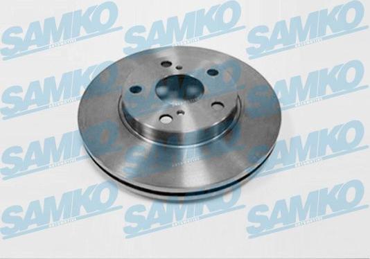 Samko T2048V - Спирачен диск vvparts.bg