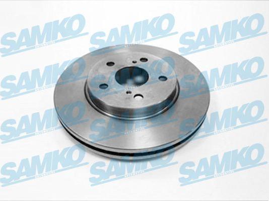 Samko T2042V - Спирачен диск vvparts.bg