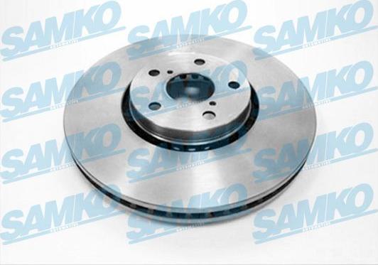 Samko T2053V - Спирачен диск vvparts.bg