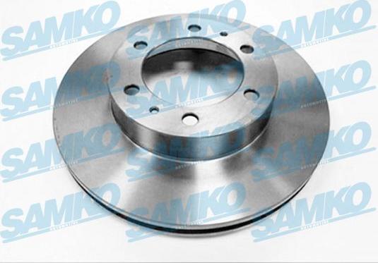 Samko T2063V - Спирачен диск vvparts.bg