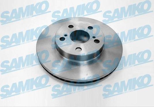 Samko T2062V - Спирачен диск vvparts.bg