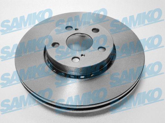 Samko T2009V - Спирачен диск vvparts.bg
