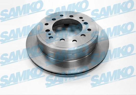 Samko T2000V - Спирачен диск vvparts.bg