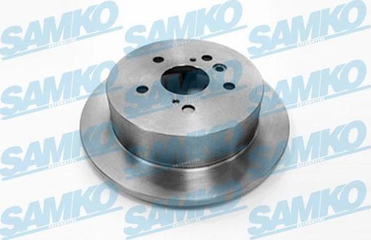 Samko T2008P - Спирачен диск vvparts.bg