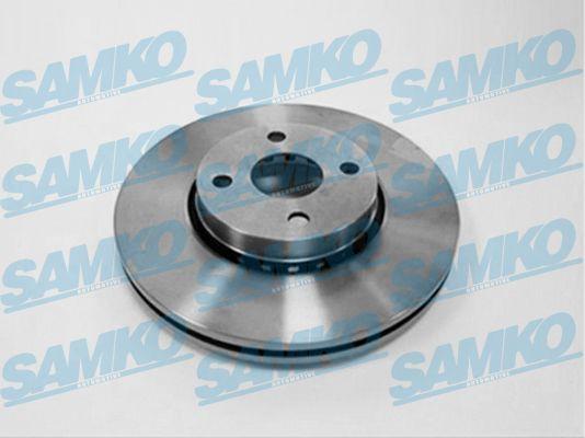 Samko T2002V - Спирачен диск vvparts.bg