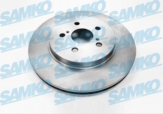 Samko T2019V - Спирачен диск vvparts.bg