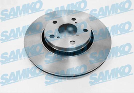 Samko T2014V - Спирачен диск vvparts.bg