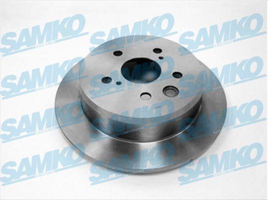 Samko T2016P - Спирачен диск vvparts.bg