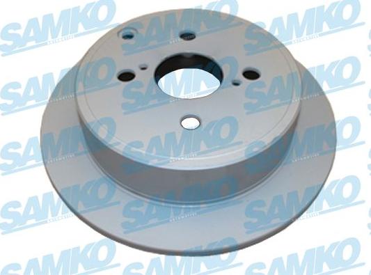 Samko T2010PR - Спирачен диск vvparts.bg