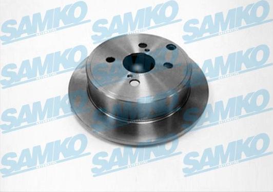 Samko T2010P - Спирачен диск vvparts.bg