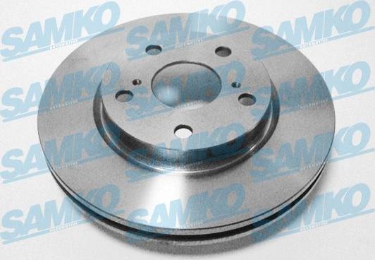 Samko T2089V - Спирачен диск vvparts.bg