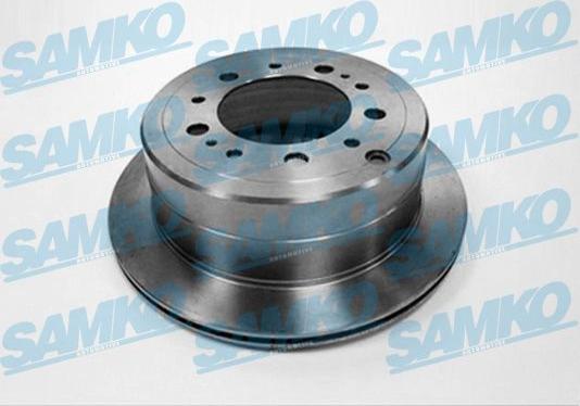 Samko T2080V - Спирачен диск vvparts.bg