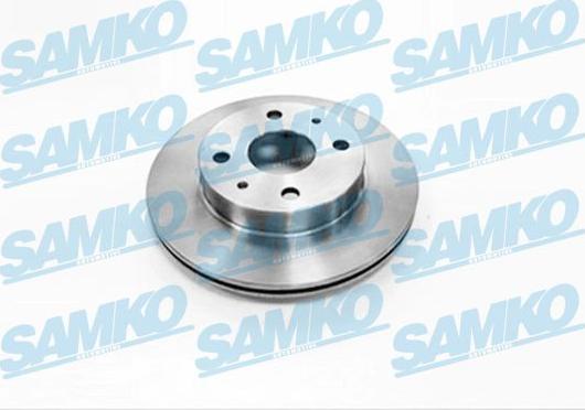 Samko T2034V - Спирачен диск vvparts.bg