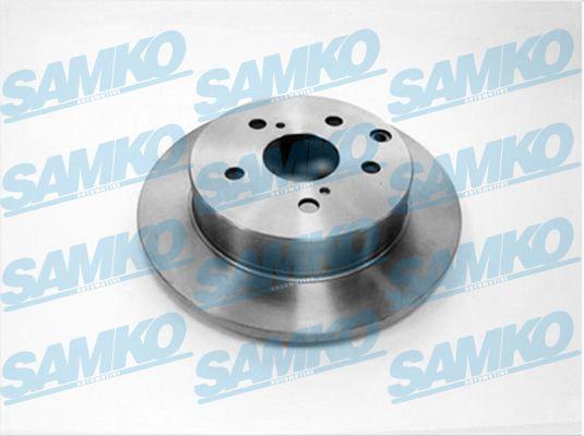 Samko T2030P - Спирачен диск vvparts.bg