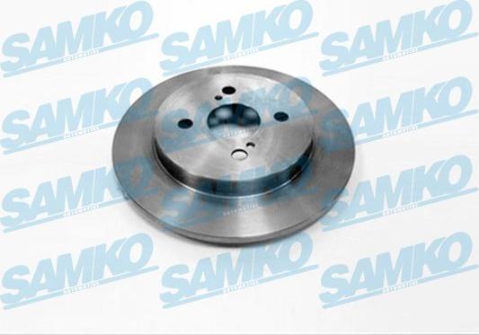 Samko T2033P - Спирачен диск vvparts.bg
