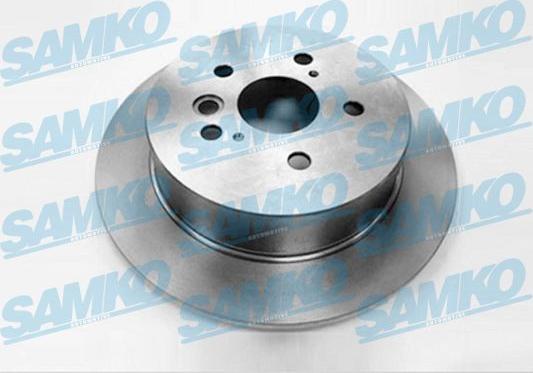 Samko T2029P - Спирачен диск vvparts.bg