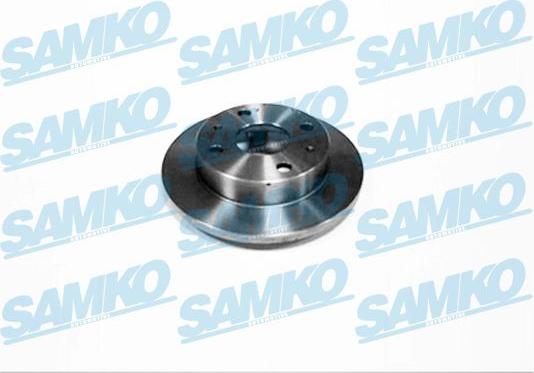 Samko T2899P - Спирачен диск vvparts.bg