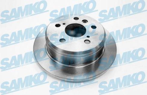 Samko T2888P - Спирачен диск vvparts.bg
