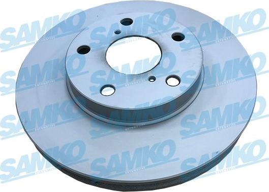 Samko T2878VR - Спирачен диск vvparts.bg