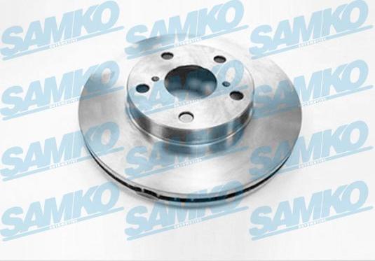 Samko T2878V - Спирачен диск vvparts.bg